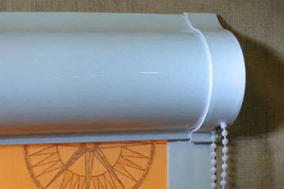 Конструктив рулонных UNI-1  штор