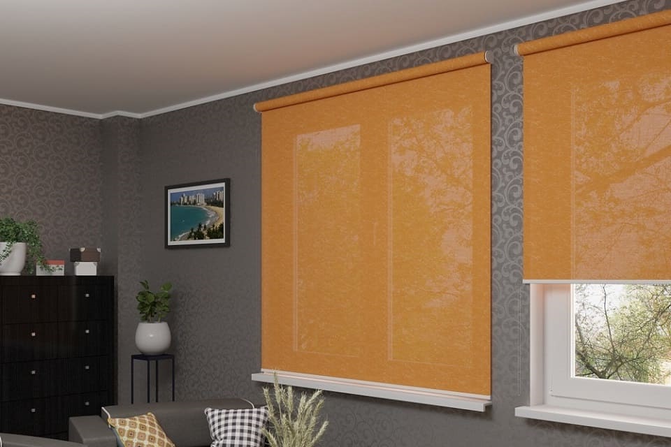 Примеры рулонных штор